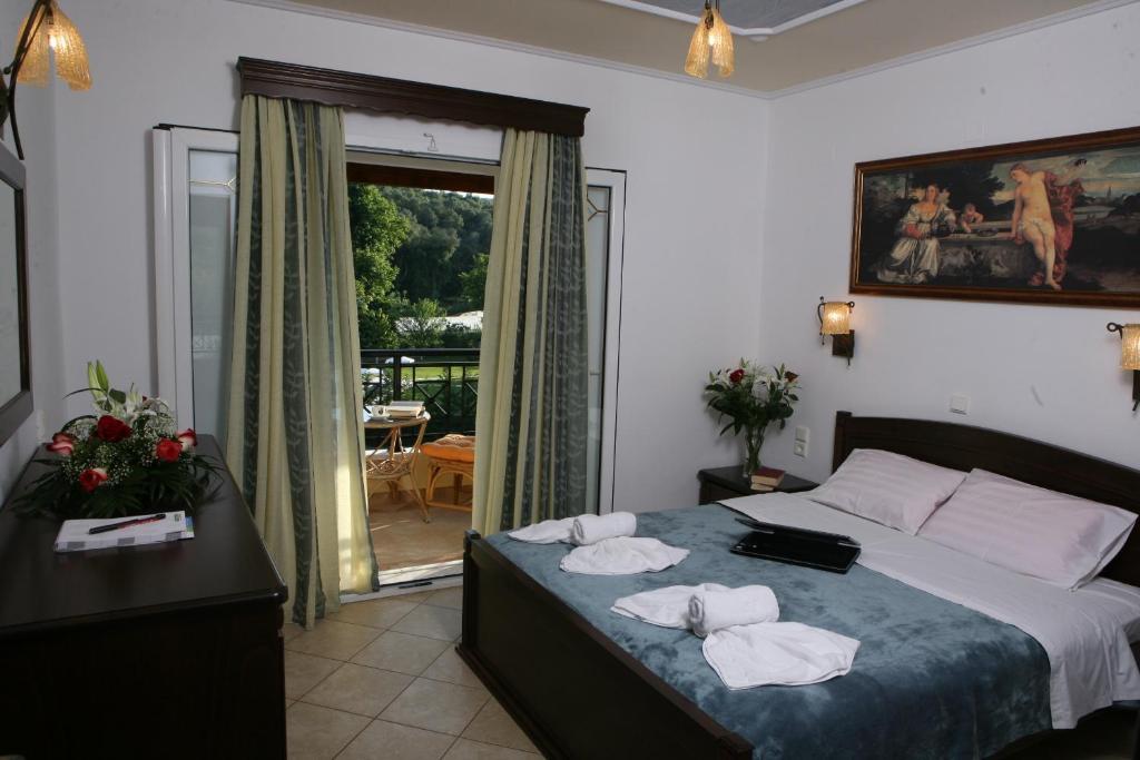 Byzantio Hotel & Apartments Parga Habitación foto