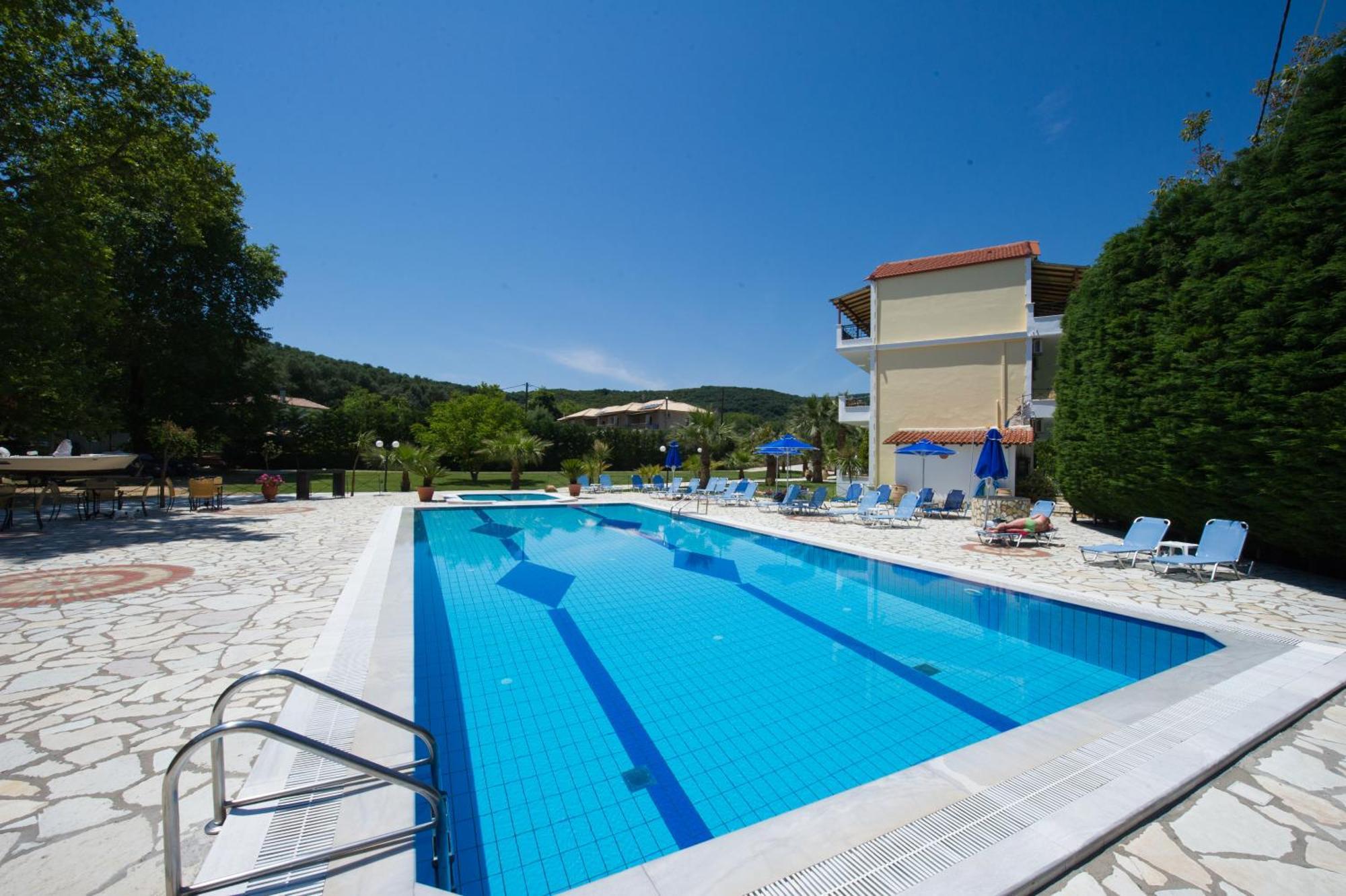 Byzantio Hotel & Apartments Parga Exterior foto