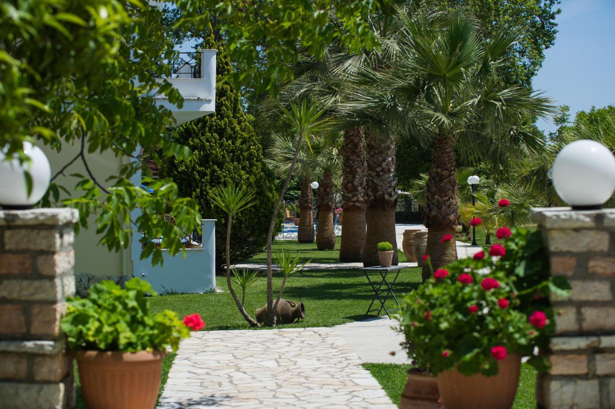 Byzantio Hotel & Apartments Parga Exterior foto