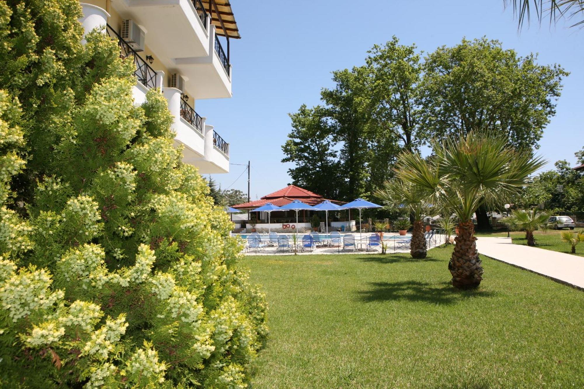 Byzantio Hotel & Apartments Parga Exterior foto